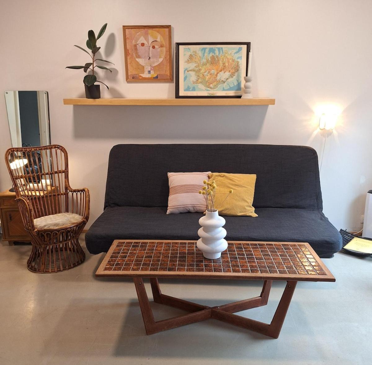 Central Reykjavik - Garden Cottage Екстер'єр фото