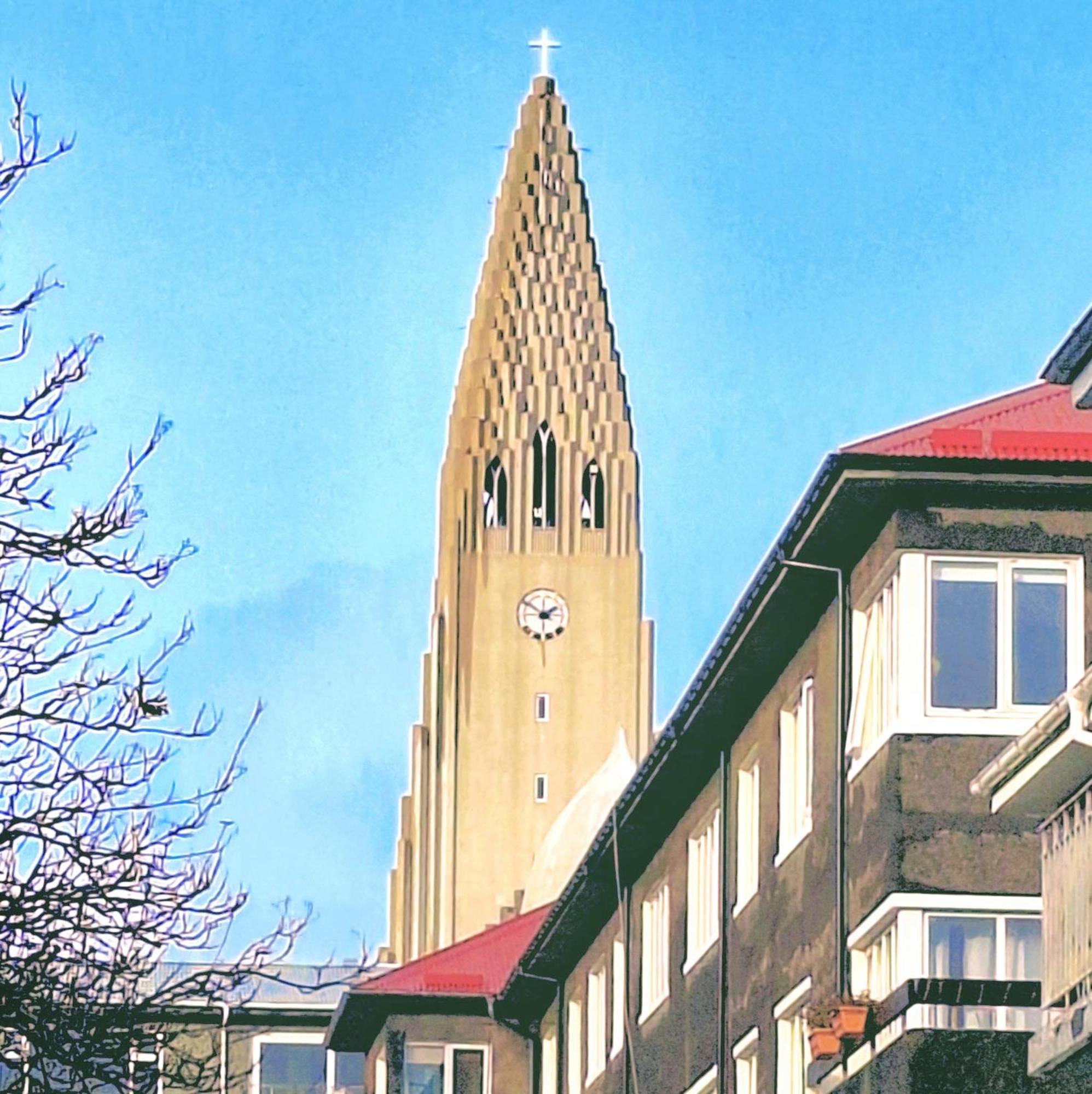 Central Reykjavik - Garden Cottage Екстер'єр фото